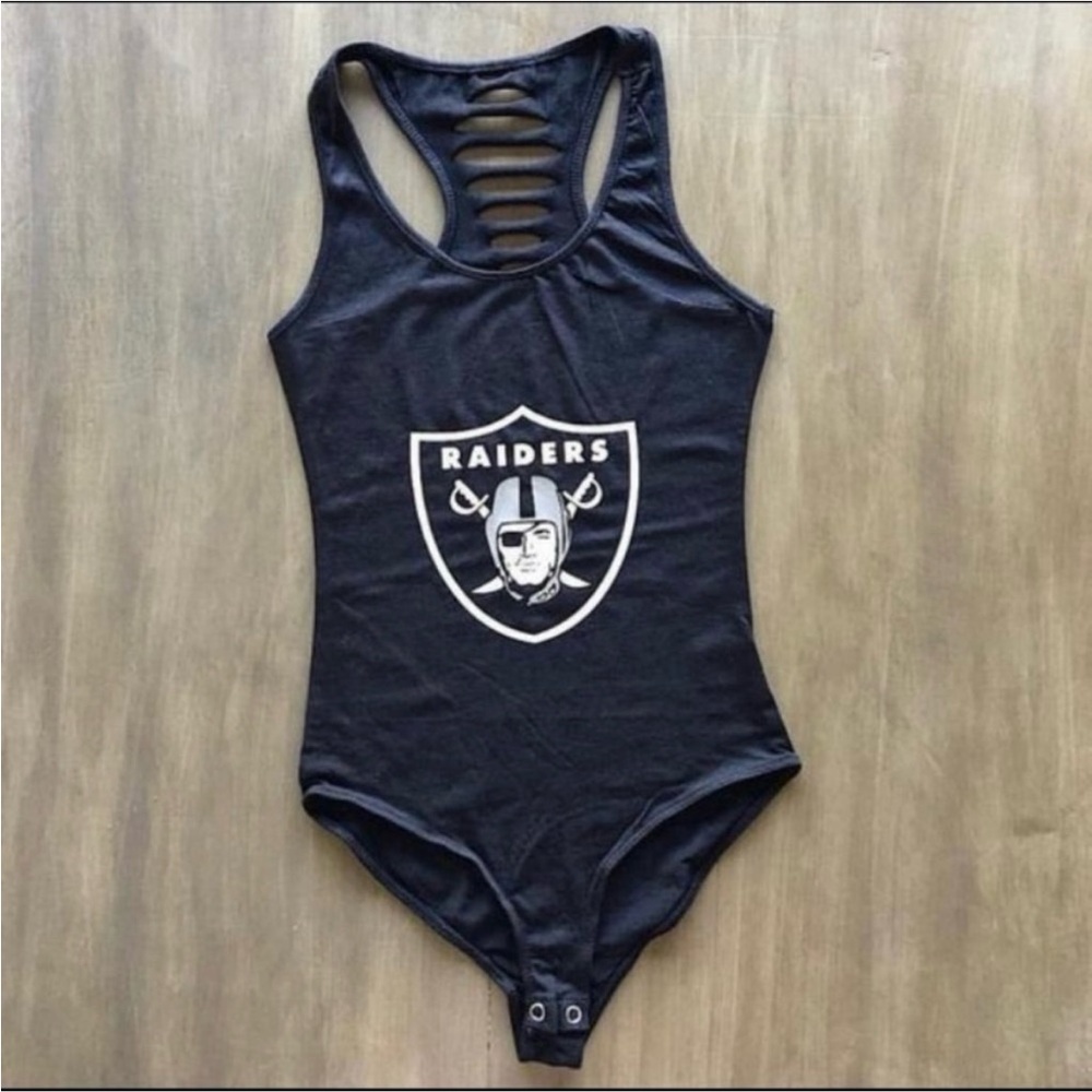 Las Vegas Raiders Football Team bodysuit
Onepiece